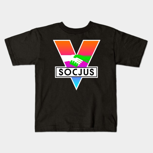 SOCJUS Kids T-Shirt by theanomalius_merch